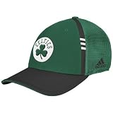 adidas Boston Celtics Green On Court Flex Fit Hat