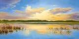 Produkt-Bild: B. Smith - Sunset in Siberia Poster / Kunstdruck (100 x 50)