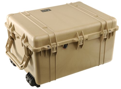 Pelican 1630 Case with Foam for Camera (Desert Tan)