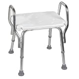Duro-Med Heavy Duty Shower Chair, White