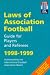 Laws of Association Football: Guide for Players and Referees (Football Association)