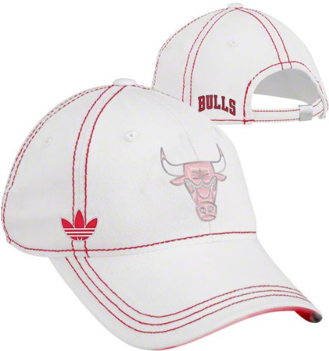 Chicago Bulls Women's Lifestyle Watercolors Slouch Adjustable Hat