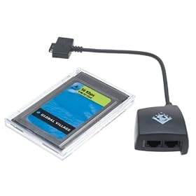 Global Village 56K PC Card Fax/Modem