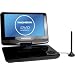 Thomson DP910 Tragbarer DVD-Player (22,8 cm (9 Zoll), LCD, DVB-T-Tuner, USB 2.0, SD-Kartenleser) schwarz