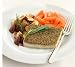 Gourmet Food : Herb Crusted Halibut w/Rosemary Potatoes & Baby Carrots