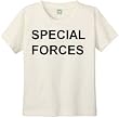 SPECIAL FORCES - MILITARY GEAR - BigBoyMusic Youth Designs - White T-shirt