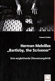Herman Melvilles 'Bartleby, the Scrivener'