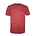 Winchester Official Men's Vintage Rider Graphic Printed Short Sleeve T-Shirt