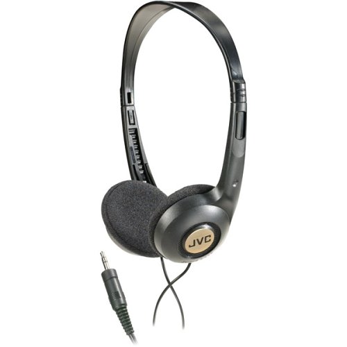 JVC HA35 Traditional Lightweight Walkman Replacement Headphones