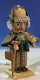 Steinbach Nutcracker: Sherlock Holmes