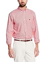 Cortefiel Camisa Hombre (Rojo)