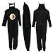 Dream2Reality Japanese Anime Naruto Cosplay Costume -Uzumaki Naruto 4st Ver X-Small