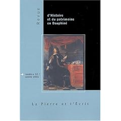 Revue d'histoire et du patrimoine en dauphine n�12