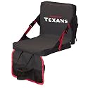 Houston Texans NFL Folding Stadium Bleacher Chair