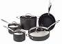 Philippe Richard 10 Piece Nonstick Hard Anodized Cookware Set
