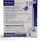 Preventic Tick Collar 18" for Dogs Under 60lbs