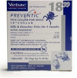 preventic tick collar best price