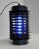 Insektenlampe 230V / 4W, Insektenvernichter, Mücken Fliegen Insekten Vernichter, Insekten Lampe (rund), M-01002