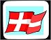 Küche & Haushalt : Mauspad mit Dekoration - Dänisch, Dänemark, international
