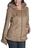 Jones New York Women's Faux Suede Bonded Jacket
