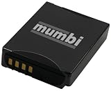 Qualitäts Akku für Panasonic Lumix DMC-TZ7, DMC-TZ6, DMC-TZ10, DMC-ZX1, DMC TZ6 ZX1 Li-Ion , 100% passend, Batterie Camcorder, Video, Digital Kamera - Funktioniert auch mit Firmware-Version 1.2