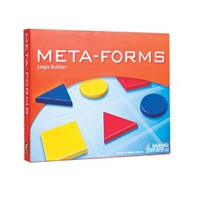 Foxmind - SG FM001 - Jeu de plateau - Meta-Formes - Jeu De R�flexion Et De Logique