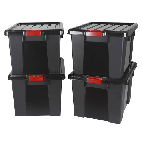 Large Heavy Duty Plastic Storage Boxes With Lids Under Bed on Flipboard