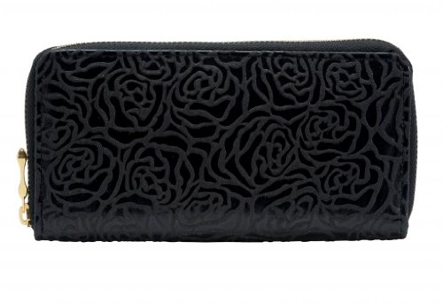 M&C - Rosebud Design Zip Around Women's Wallet - WA1020