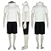 Dream2Reality Japanese Anime Naruto Cosplay Costume - Hyuga Neji 1st Ver XXX-Large
