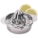 Master Class Stainless Steel Citrus Fruit Sqeezer & Bowl MCCITRUS
