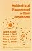 Books : Multicultural Measurement in Older Populations