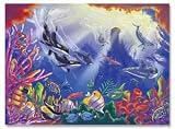 41YTD8ZA7LL. SL160  Melissa & Doug 300 pc Majestic Depths Cardboard Jigsaw