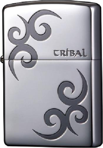 ｜ZIPPO(ジッポー) シルバー トライバル 6 2SB-TR6
