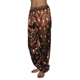 Womens NCAA Wyoming Cowboys Comfortable Fit Sleepwear / Pajama Pants - Brown