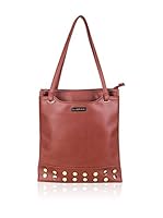 Carla Belotti Bolso asa al hombro Handbag Brown Cheraze (Marrón)