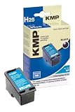 KMP H25 Tintenpatrone schwarz (ersetzt HP C8767E /339)