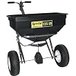 Agri-Fab Commercial Push Spreader - 125-Lb. Capacity, Stainless Steel Frame, Model# 45-0405