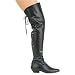 RODEO 8822 black cow leather-size 15