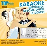 Top Tunes Karaoke CDG Wedding 6: Special Event TT-223