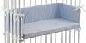 babybay midi 120505 - Matratze und Nestchen, himmelblau
