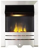 Focal Point Vogue Electric Fire in Chrome