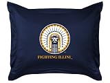 Illinois Fighting Illini ( University Of ) NCAA Locker Room Pillow Sham