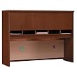 Series C Hansen Cherry 60" Hutch By Bush Furniture