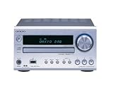 Onkyo High Performance Mini Hi Fi with USB/DAB/CD,Silver