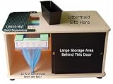 LitterWorks LW410-LMS Stand and Waste Disposal System for Littermaid Self-Cleaning Litter Boxes