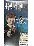 Harry Potter and the Order of the Phoenix 34 Valentines With Stickers