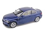 BMW 135I (E82) Coupe 1/18 Bue