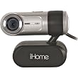 iHome MyLife Notebook Webcam (Silver)