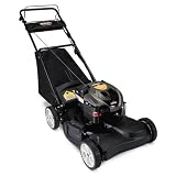 Yard Machines 21-Inch 3-in-1 Deck with Briggs & Stratton 650 Series Engine Self-Propelled Lawn Mower and Grass Collector (Non-CARB Compliant) #12AE469D029