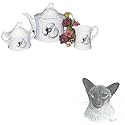 Siamese Tea Set, Porcelain by Rosalinde
